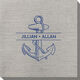 Anchor Name Bamboo Luxe Napkins Image 1 of 3